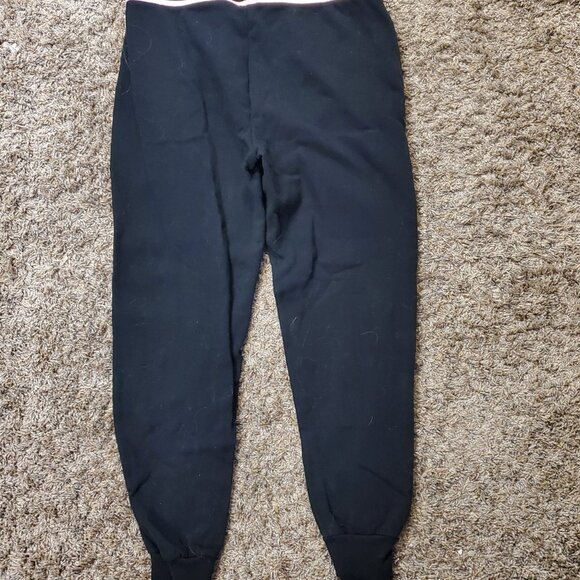 Kids Rugrats Black with Pink Waistband Sweatpants Size Medium 24" Inseam - Picture 2 of 3